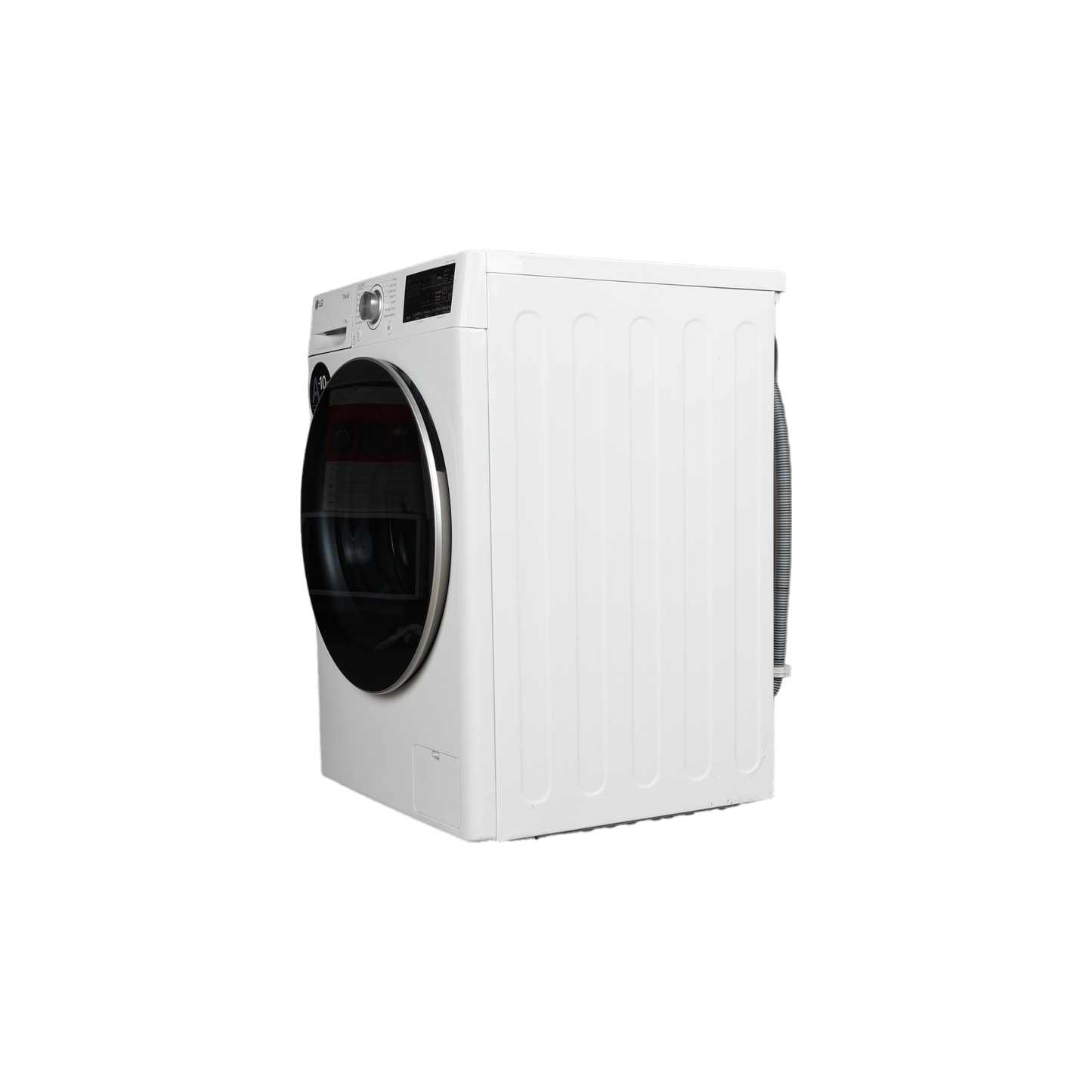 Lave-Linge Hublot 11 kg Reconditionné LG F14R31WHSA : vue du côté gauche