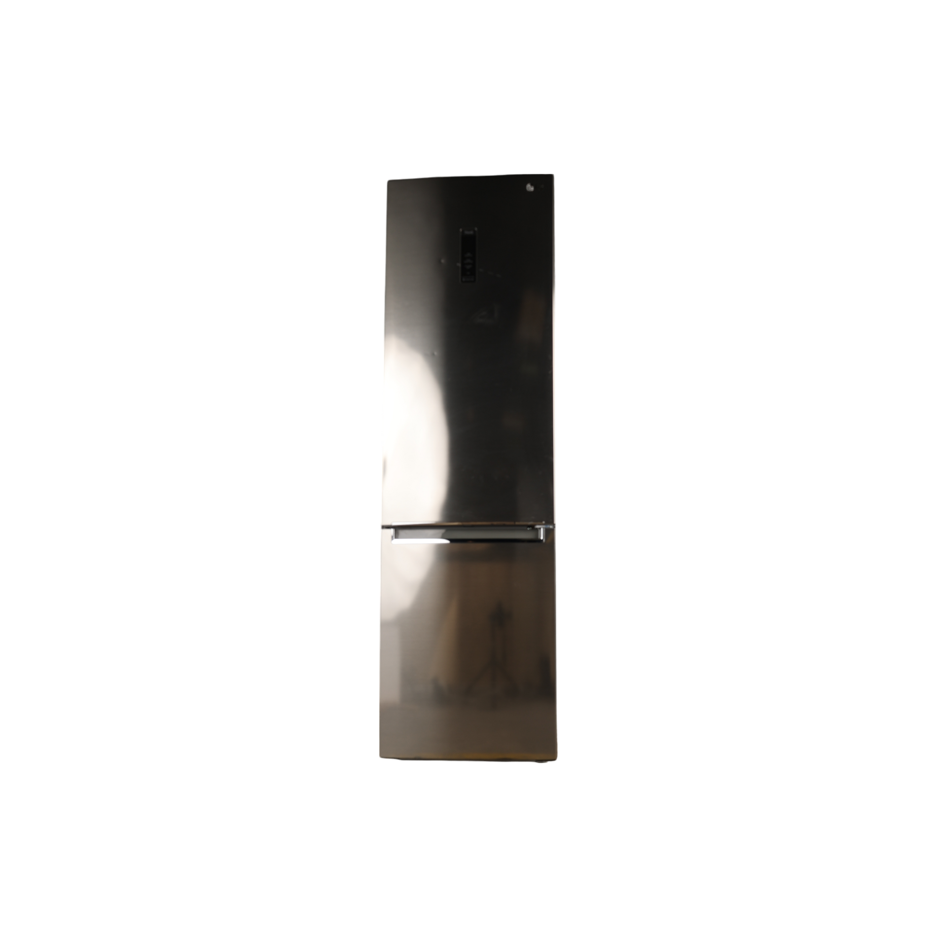 Réfrigérateur Avec Congélateur 384 L Reconditionné LG GBB62PZFFN : vue de face