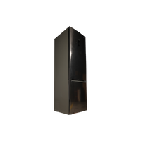 Réfrigérateur Avec Congélateur 384 L Reconditionné LG GBB62PZFFN : vue du côté droit