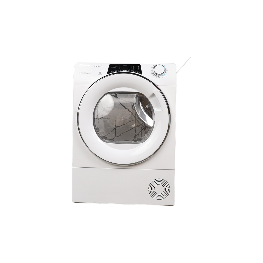 Seche-Linge Pompe À Chaleur 11 kg Reconditionné CANDY ROH11A2TCEX-S : vue de face
