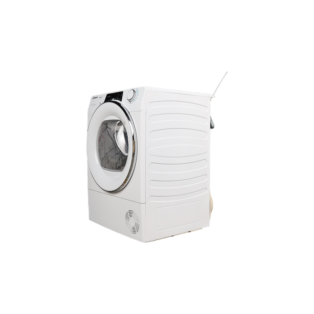 Seche-Linge Pompe À Chaleur 11 kg Reconditionné CANDY ROH11A2TCEX-S : vue du côté gauche
