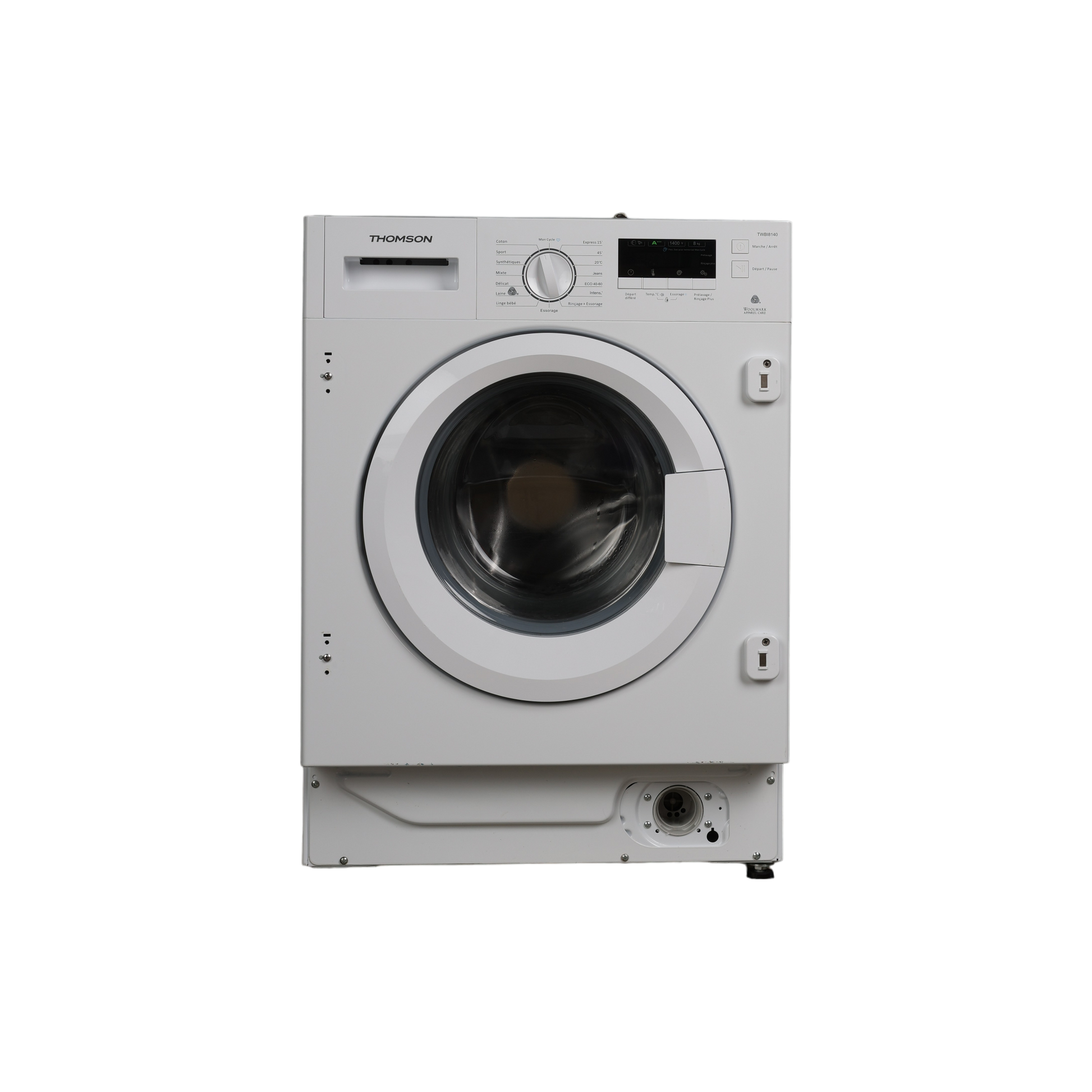 Lave-Linge Hublot 8 kg Reconditionné THOMSON TWBI8140 : vue de face