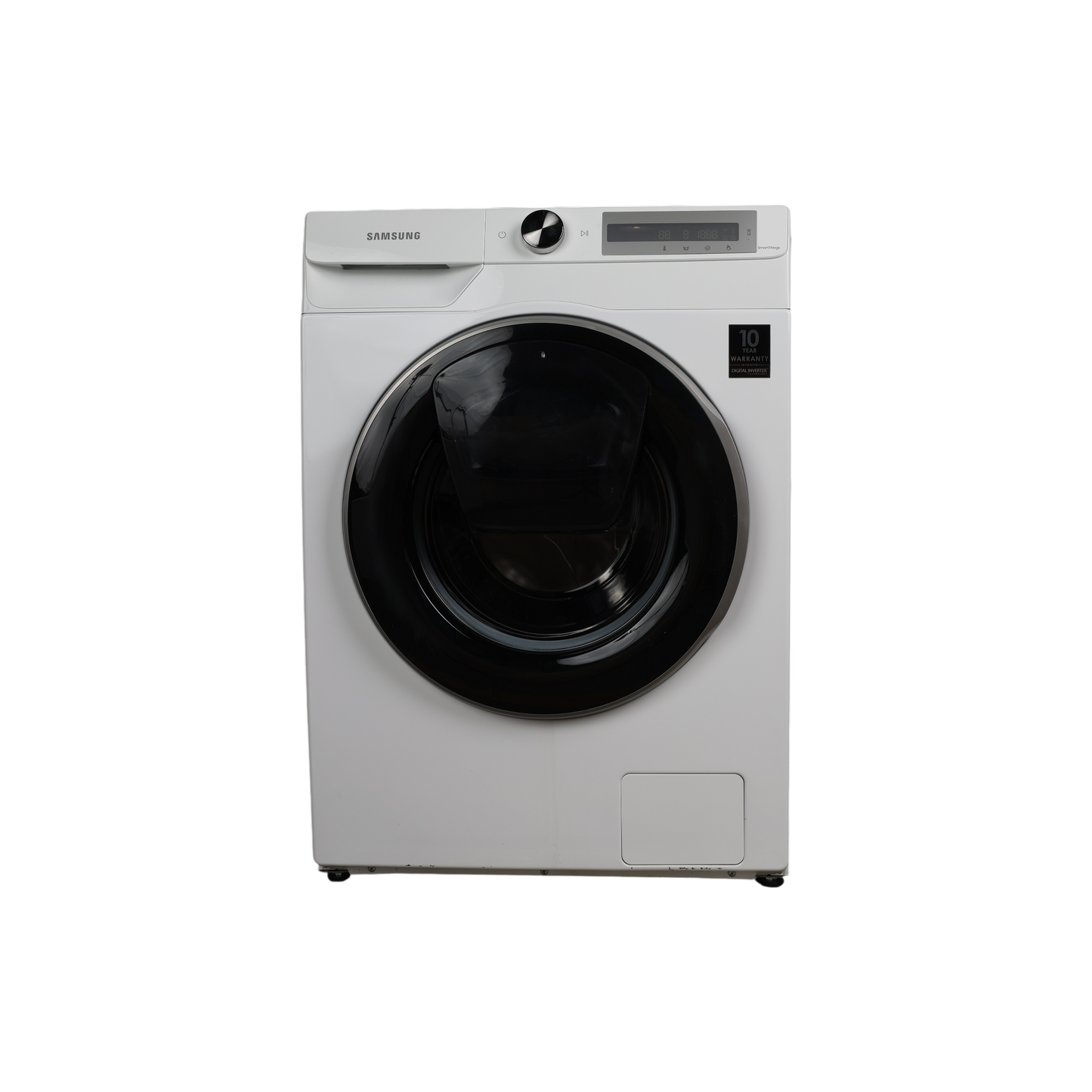 Lave-Linge Hublot 10.5 kg Reconditionné SAMSUNG WW10T654DLH : vue de face