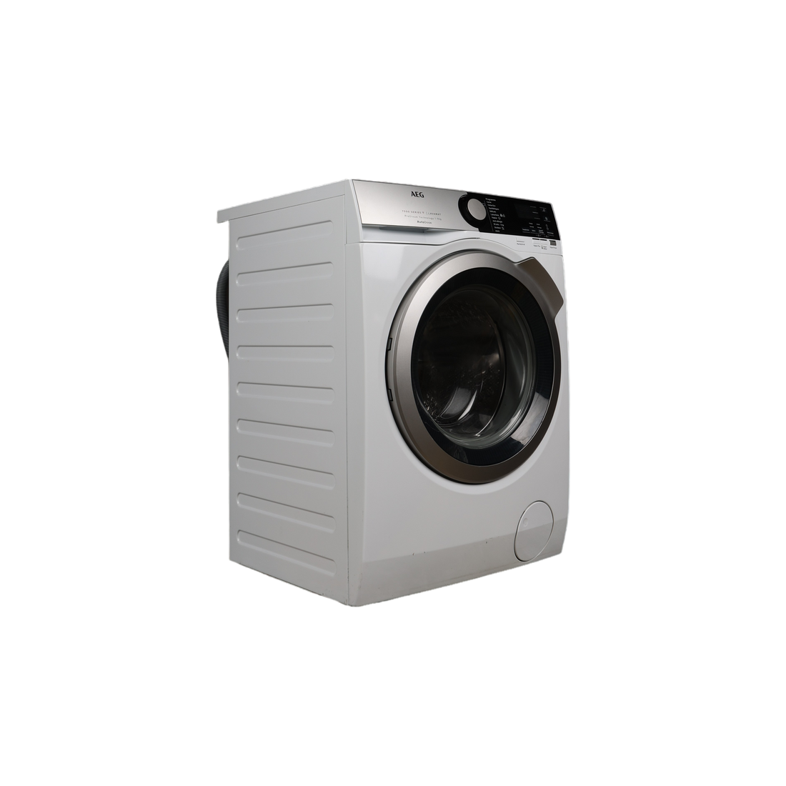 Lave-Linge Hublot 9 kg Reconditionné AEG L7FEE169D : vue du côté gauche