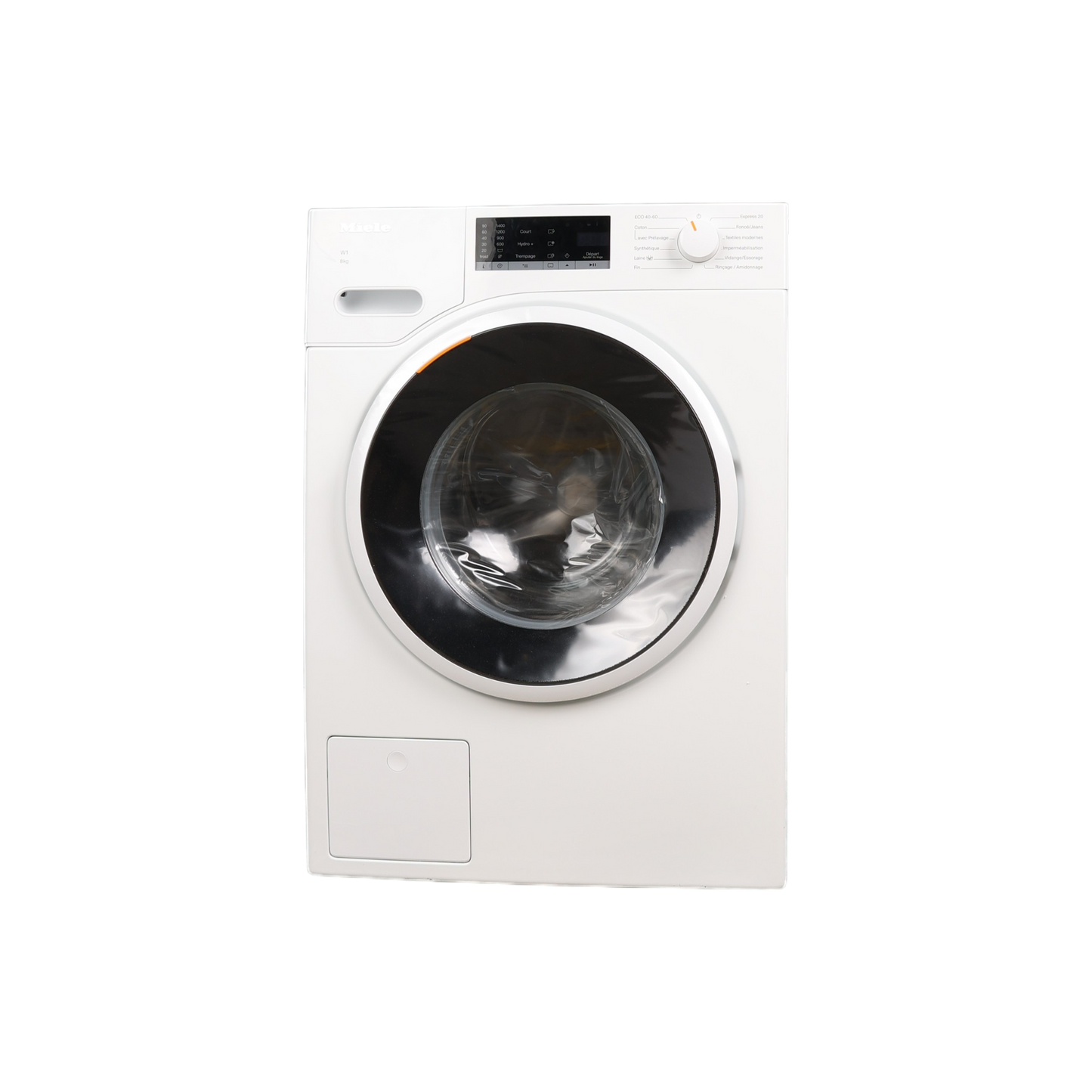 Lave-Linge Hublot 8 kg Reconditionné MIELE WWB 100 WCS : vue de face