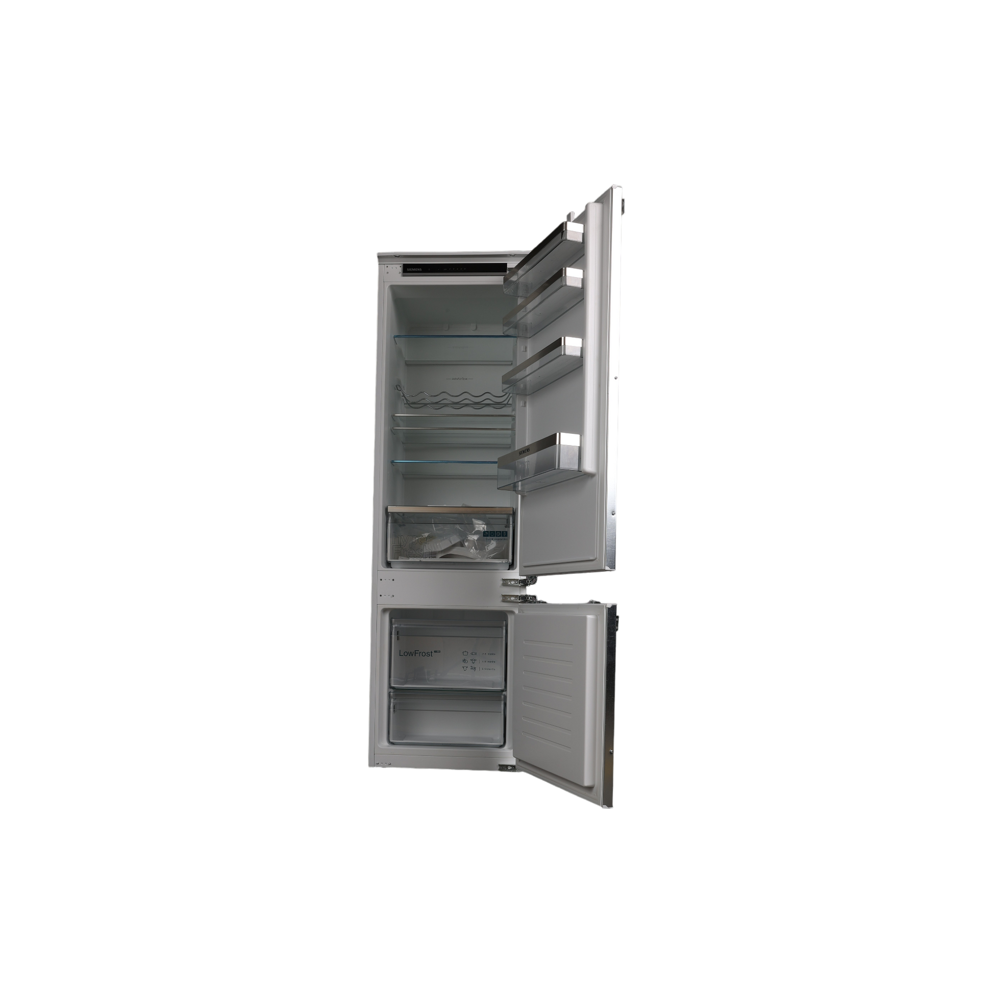 Réfrigérateur Encastrable 270 L Reconditionné SIEMENS KI87VVFE1 : vue de l'intérieur