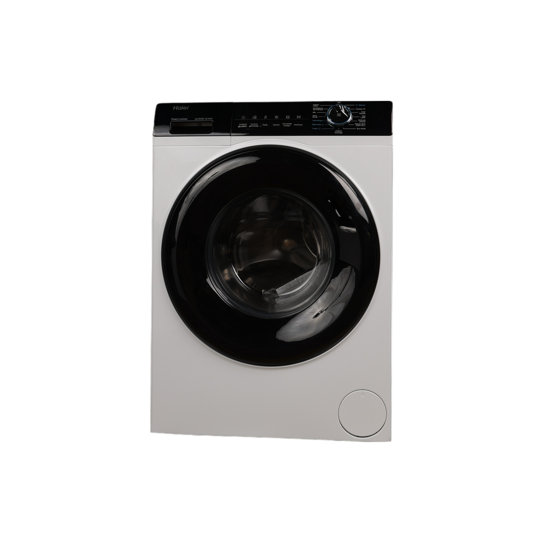Lave-Linge Hublot 9 kg Reconditionné HAIER HW90-B14939 : vue de face
