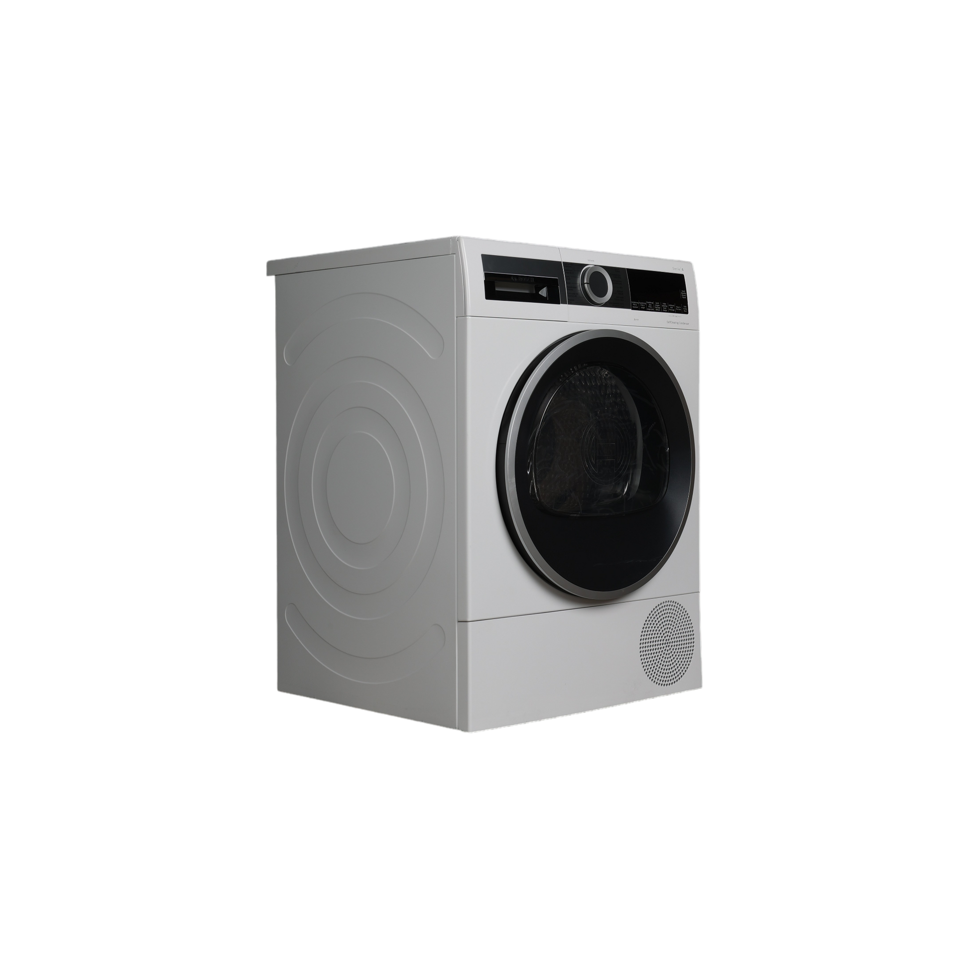 Seche-Linge Pompe À Chaleur 8 kg Reconditionné BOSCH WQG235D8FG : vue du côté gauche