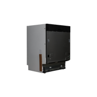 Lave-Vaisselle Encastrable 16 Cvts Reconditionné BEKO BDIN38644D : vue du côté gauche