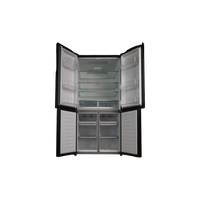 Réfrigérateur Multi-Portes 628 L Reconditionné HAIER HTF-610DSN7 : vue de l'intérieur