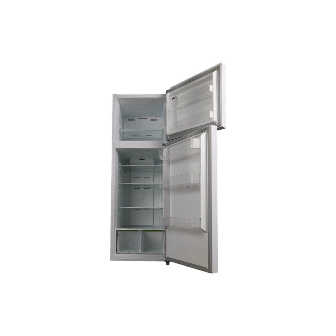 Réfrigérateur Avec Congélateur 315 L Reconditionné THOMSON THD311NFWH : vue de l'intérieur