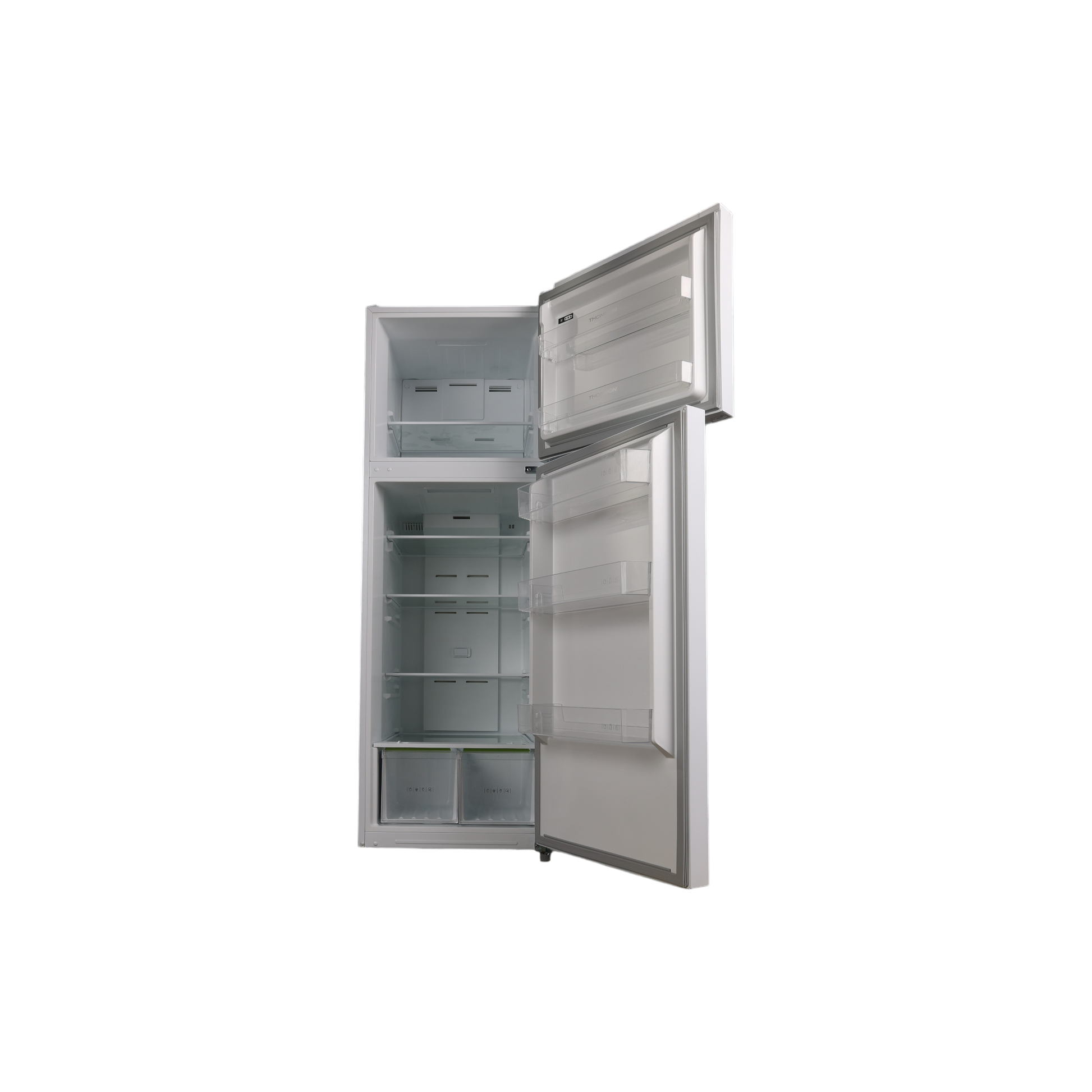 Réfrigérateur Avec Congélateur 315 L Reconditionné THOMSON THD311NFWH : vue de l'intérieur