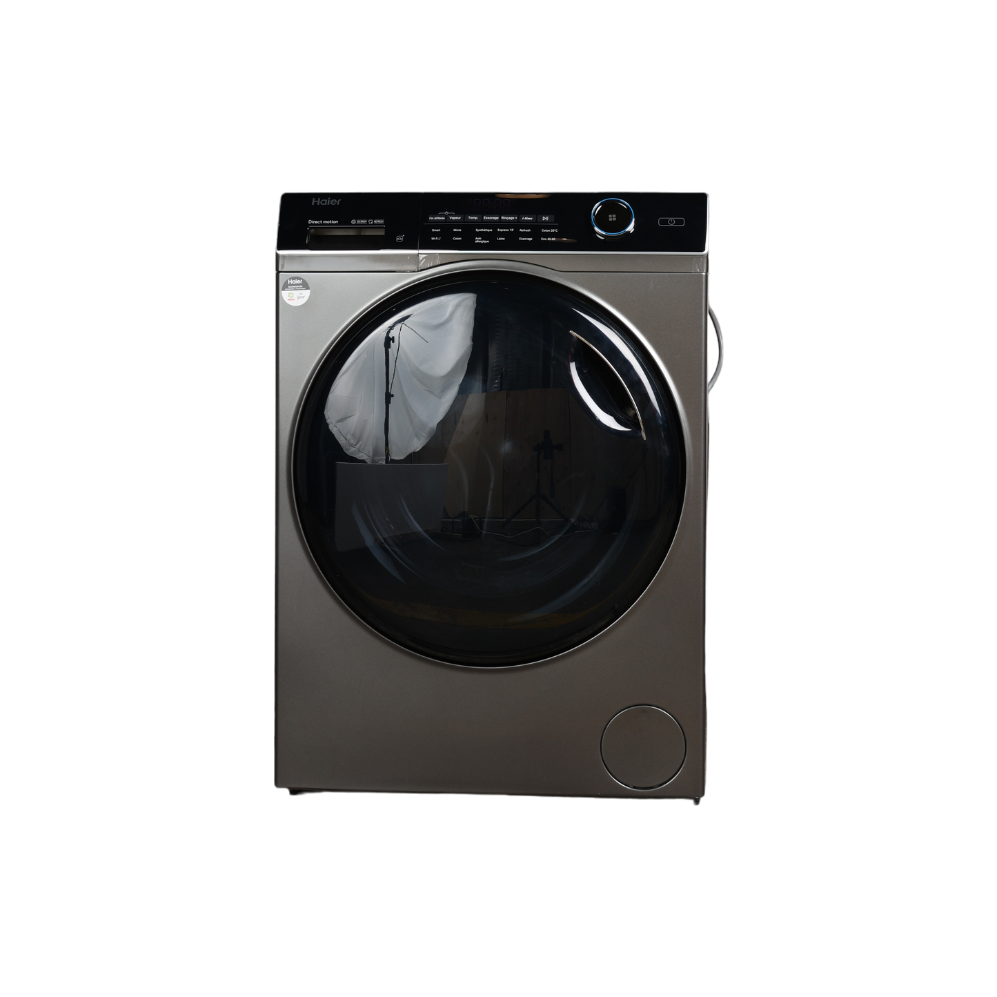 Lave-Linge Hublot 9 kg Reconditionné HAIER HW90-B14959S8U1 : vue de face