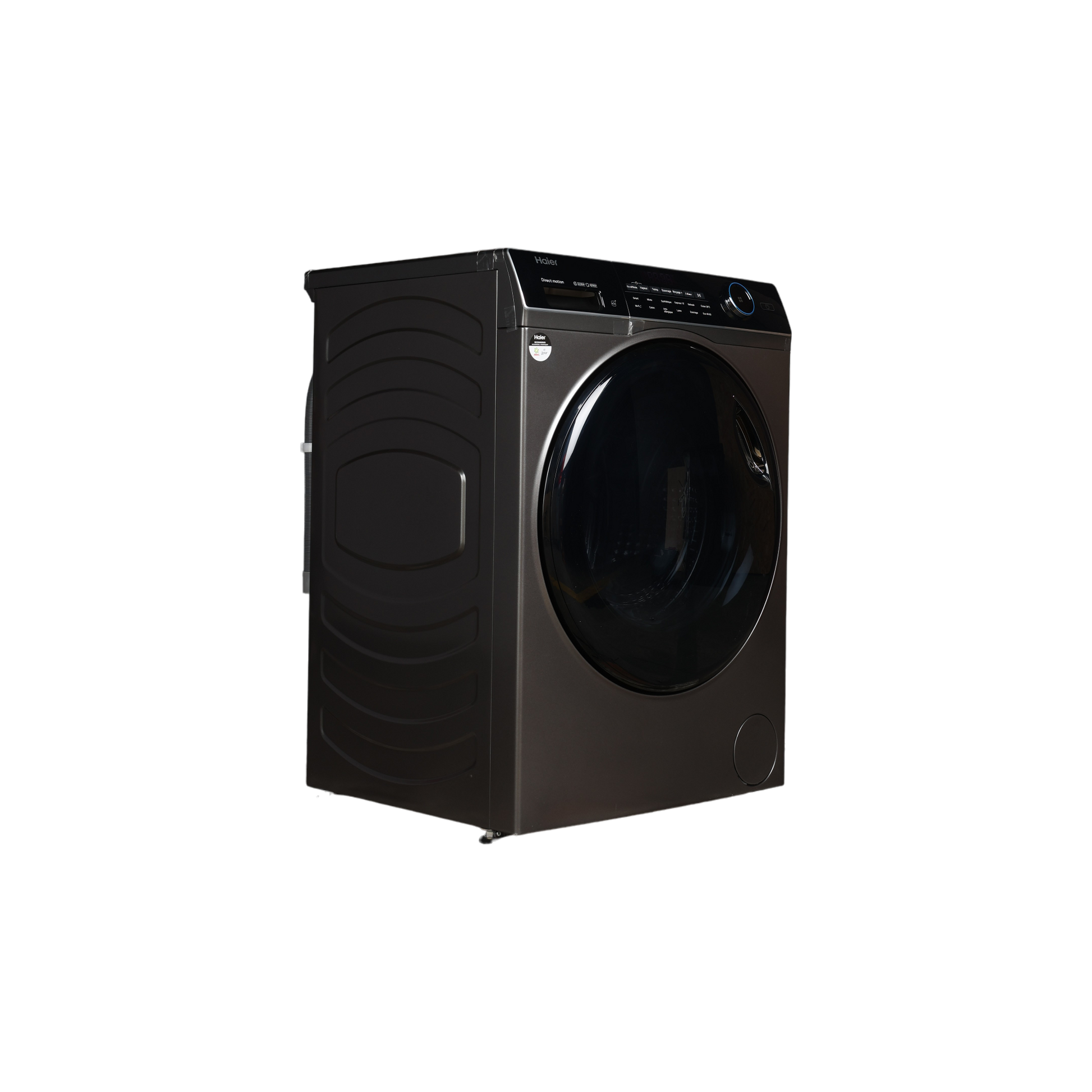 Lave-Linge Hublot 9 kg Reconditionné HAIER HW90-B14959S8U1 : vue du côté gauche