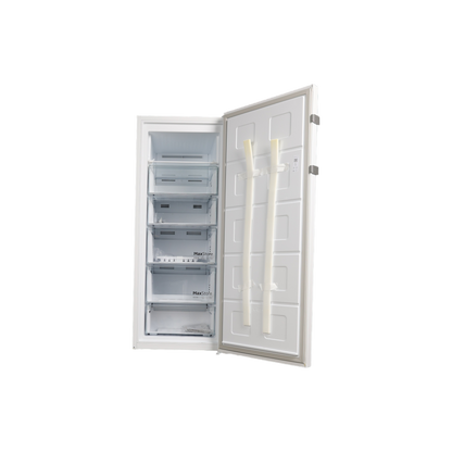 Congélateur Armoire 220 L Reconditionné BEKO BR3XRFNE274W1 : vue de l'intérieur