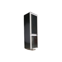 Réfrigérateur Encastrable 263 L Reconditionné CANDY CBL3518EVW : vue du côté droit