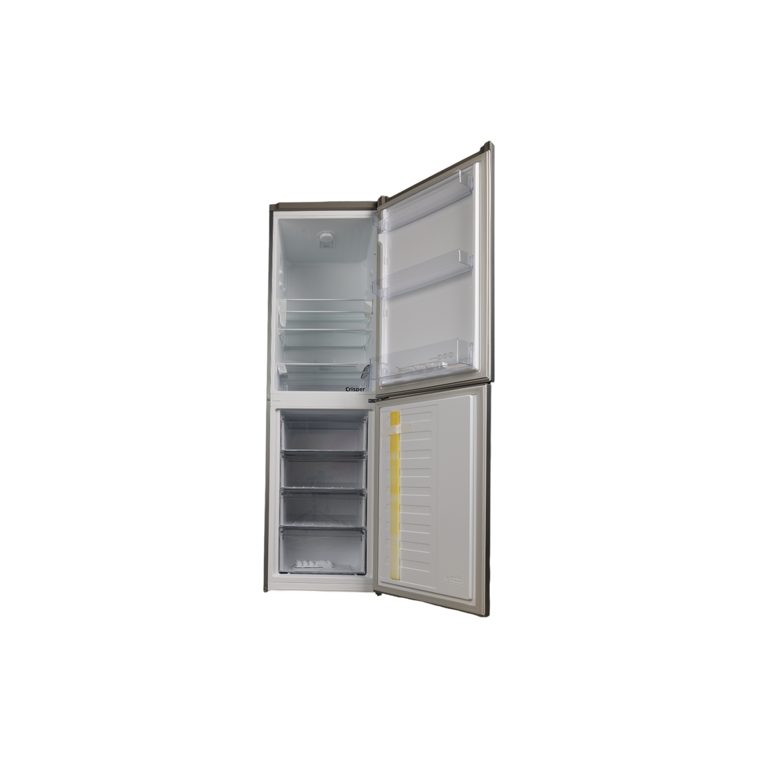Réfrigérateur Avec Congélateur 286 L Reconditionné BEKO RCSE300K30SN : vue de l'intérieur
