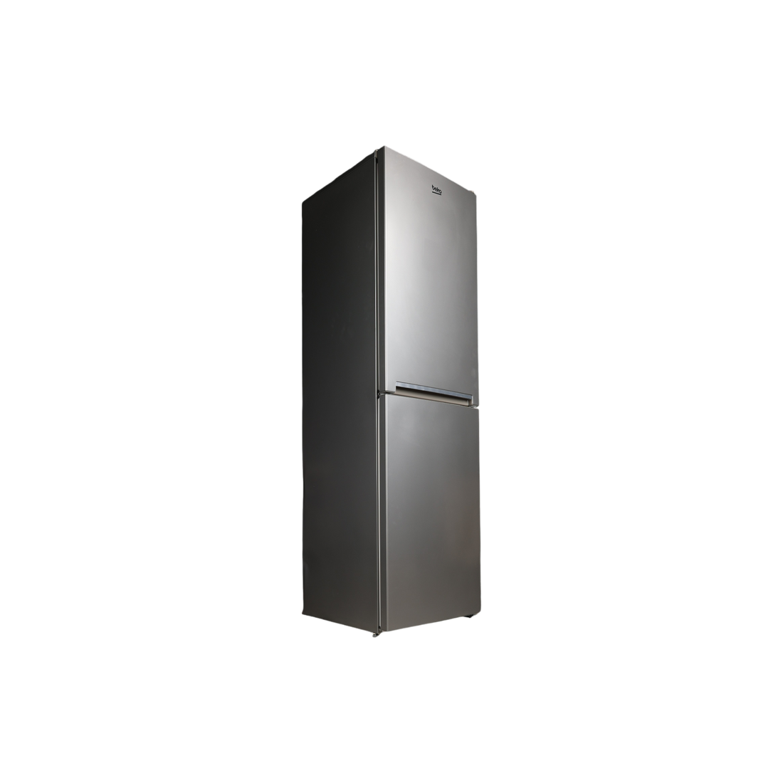 Réfrigérateur Avec Congélateur 286 L Reconditionné BEKO RCSE300K30SN : vue du côté gauche