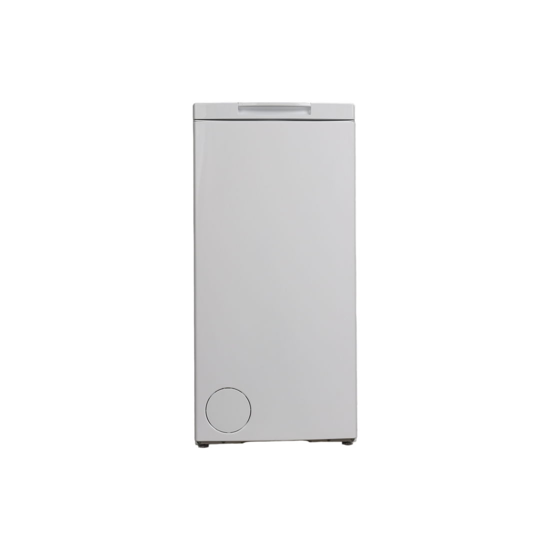 Lave-Linge Top 6 kg Reconditionné INDESIT BTWS60400FR/N : vue de face
