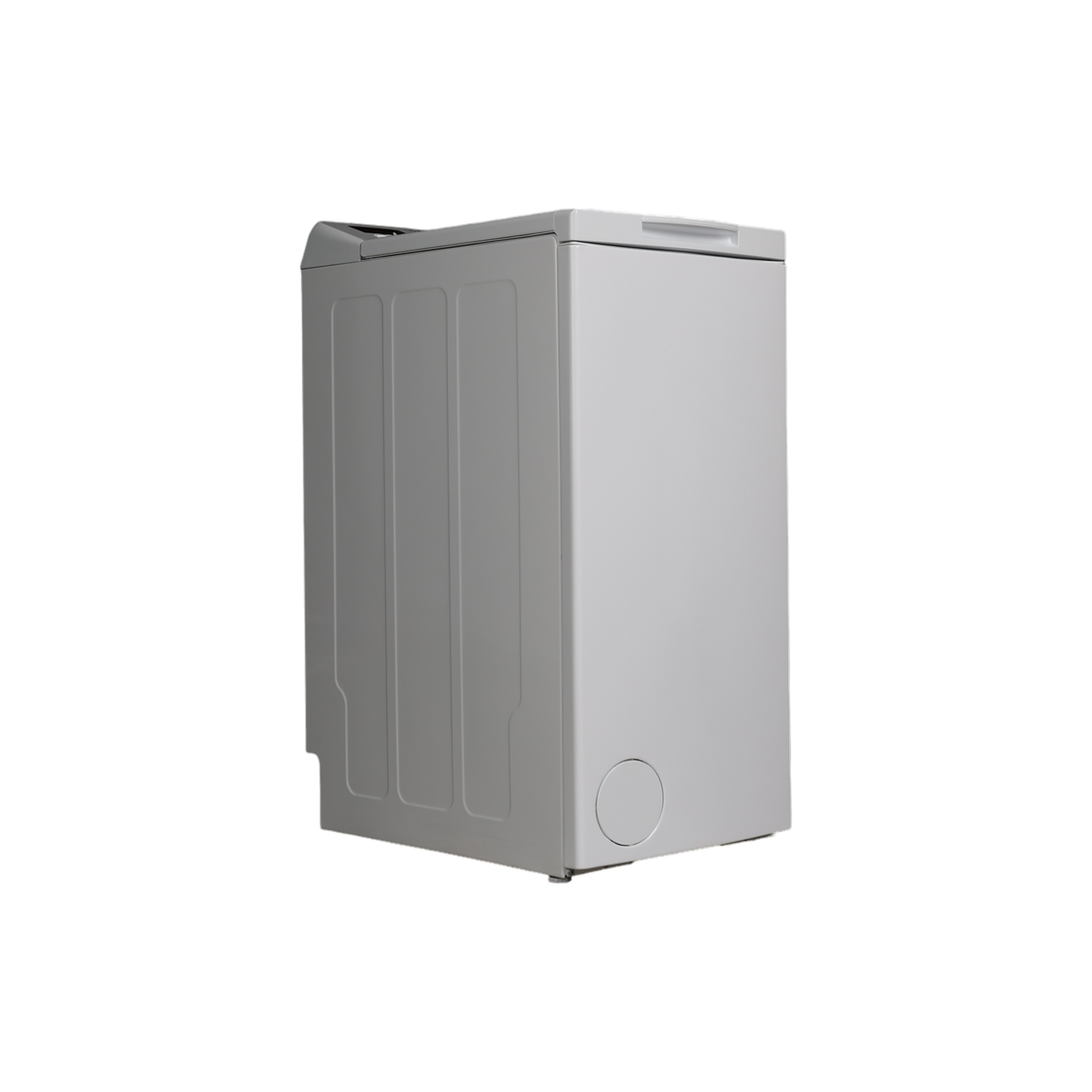 Lave-Linge Top 6 kg Reconditionné INDESIT BTWS60400FR/N : vue du côté gauche