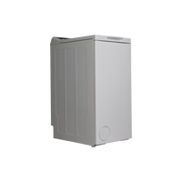 Lave-Linge Top 6 kg Reconditionné INDESIT BTWS60400FR/N : vue du côté gauche
