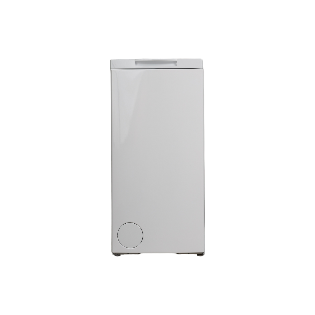Lave-Linge Top 6 kg Reconditionné INDESIT BTWS60400FR/N : vue de face