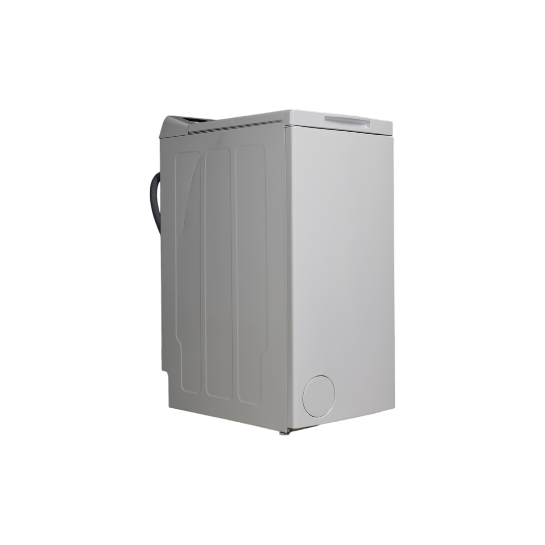 Lave-Linge Top 6 kg Reconditionné INDESIT BTWS60400FR/N : vue du côté gauche