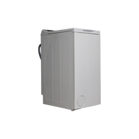 Lave-Linge Top 6 kg Reconditionné INDESIT BTWS60400FR/N : vue du côté gauche