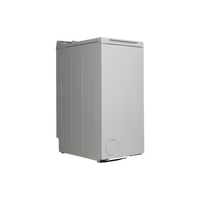Lave-Linge Top 6 kg Reconditionné WHIRLPOOL TDLR6248FR/N : vue du côté gauche