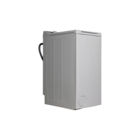 Lave-Linge Top 6 kg Reconditionné WHIRLPOOL TDLR6248FR/N : vue du côté gauche