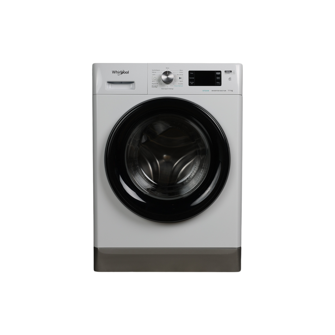 Lave-Linge Hublot 11 kg Reconditionné WHIRLPOOL FFBD11469BVFR : vue de face