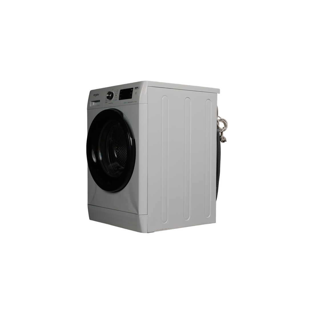 Lave-Linge Hublot 11 kg Reconditionné WHIRLPOOL FFBD11469BVFR : vue du côté droit