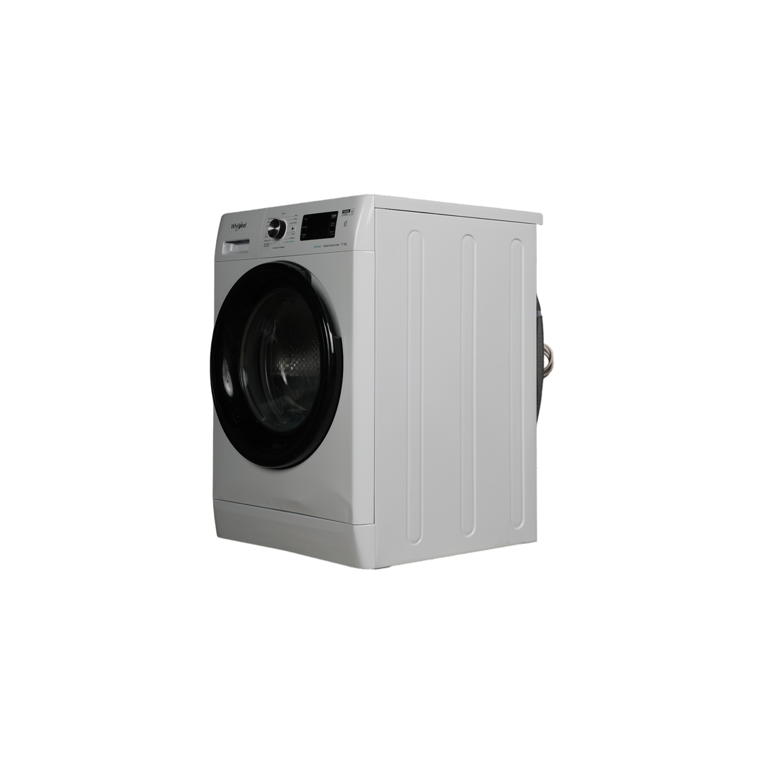 Lave-Linge Hublot 11 kg Reconditionné WHIRLPOOL FFBD11469BVFR : vue du côté droit