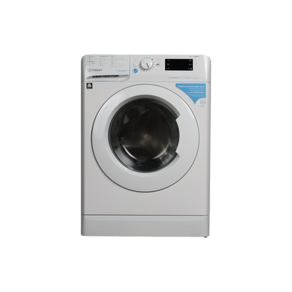 Lave-Linge Hublot 8 kg Reconditionné INDESIT BWE81495XWVFR : vue de face