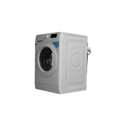 Lave-Linge Hublot 8 kg Reconditionné INDESIT BWE81495XWVFR : vue du côté droit