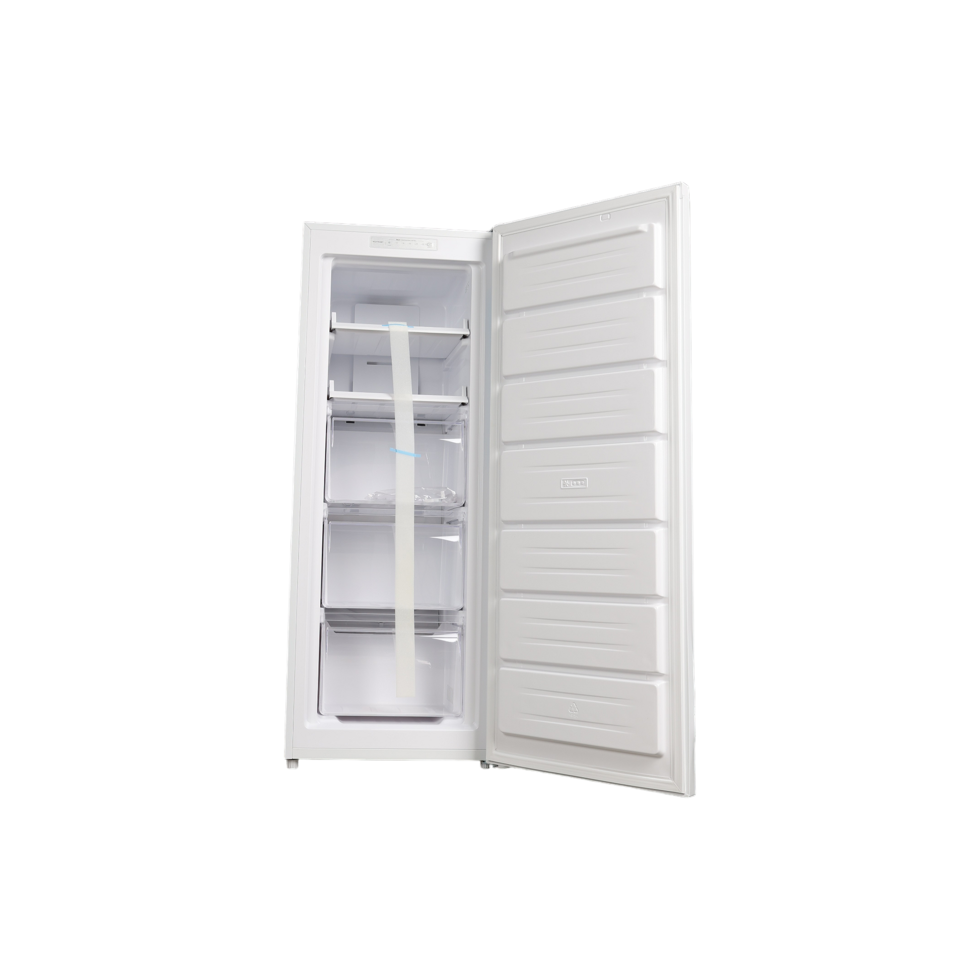 Congélateur Armoire 161 L Reconditionné PROLINE UFZ163NFWH : vue de l'intérieur