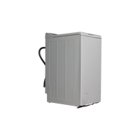 Lave-Linge Top 5 kg Reconditionné PROLINE PTL5100/N : vue du côté gauche