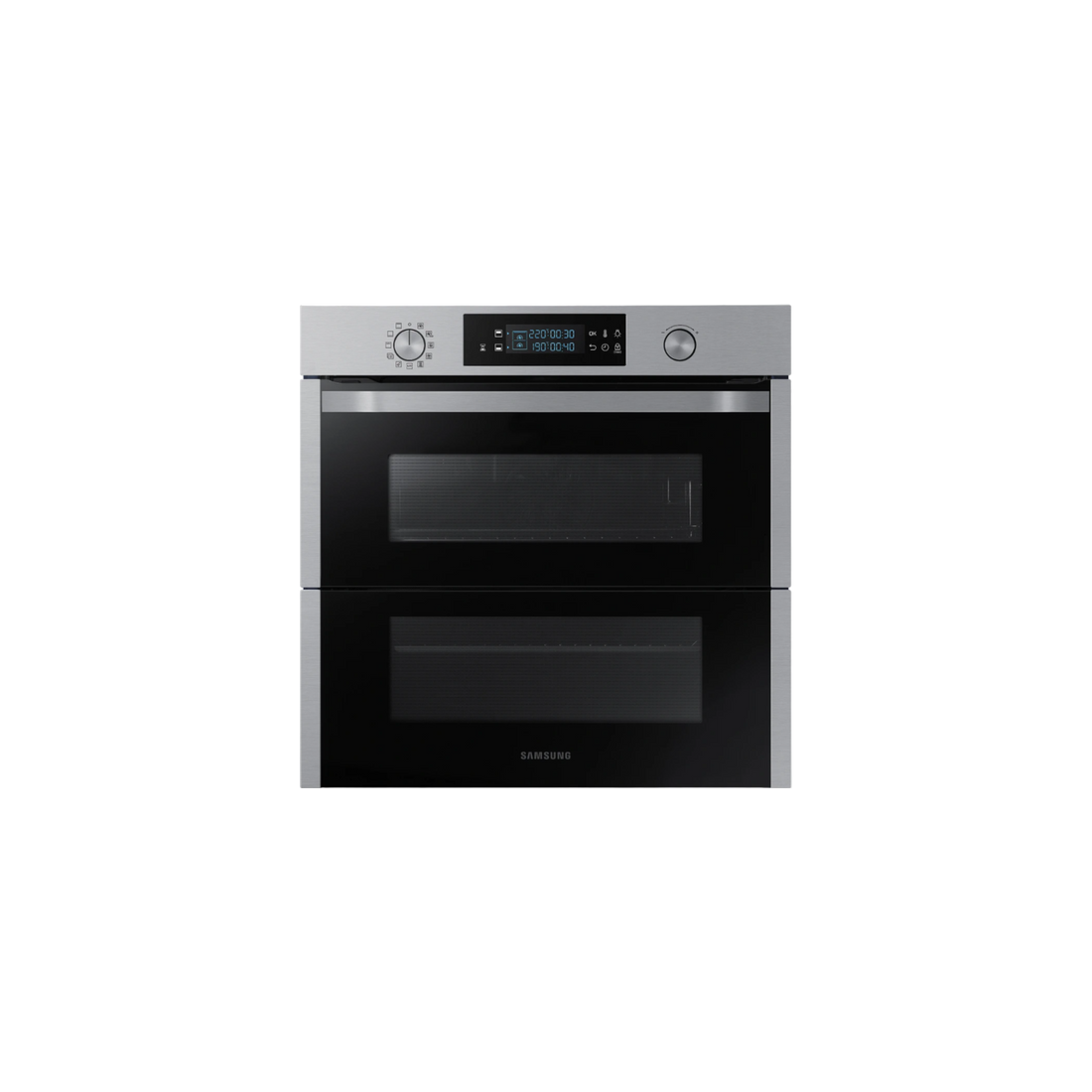 Four Chaleur Tournante 75 L Reconditionné SAMSUNG NV75N5671RS : vue de face