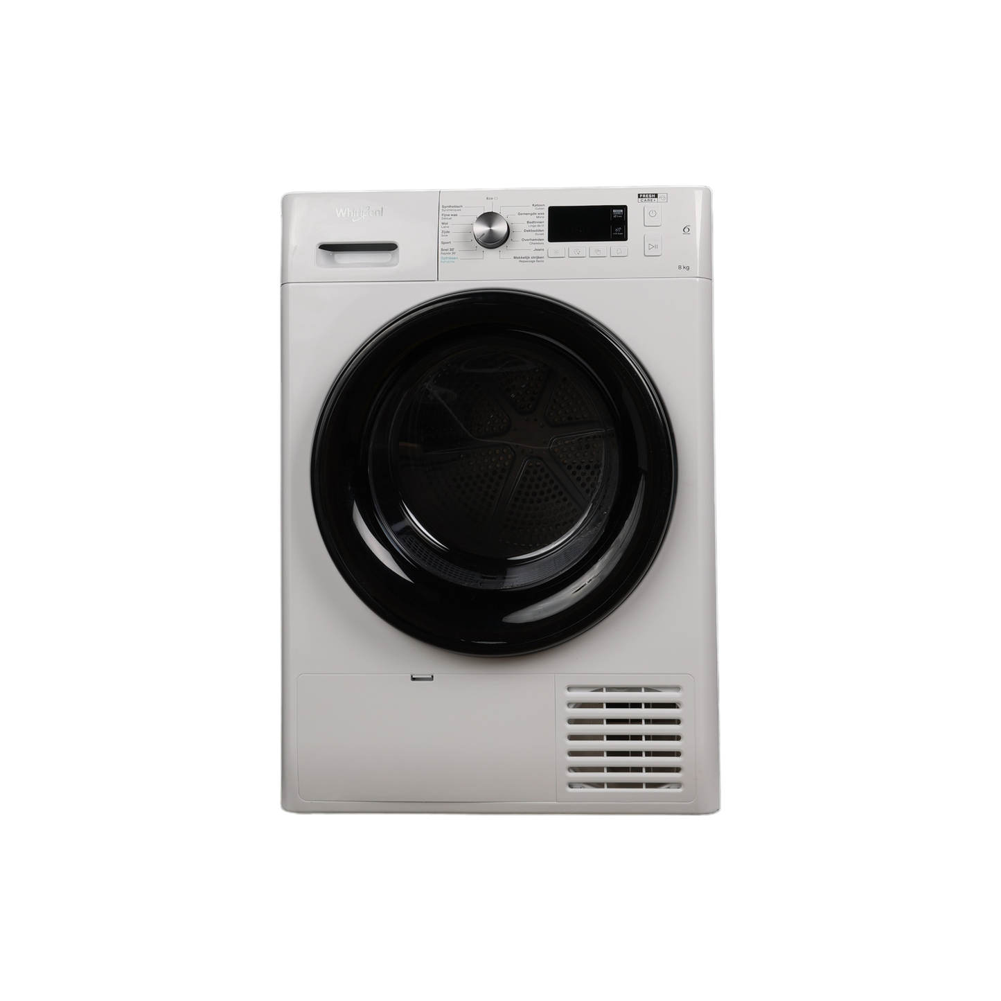 Seche-Linge Condensation 8 kg Reconditionné WHIRLPOOL FFT CM11 8XB BE : vue de face