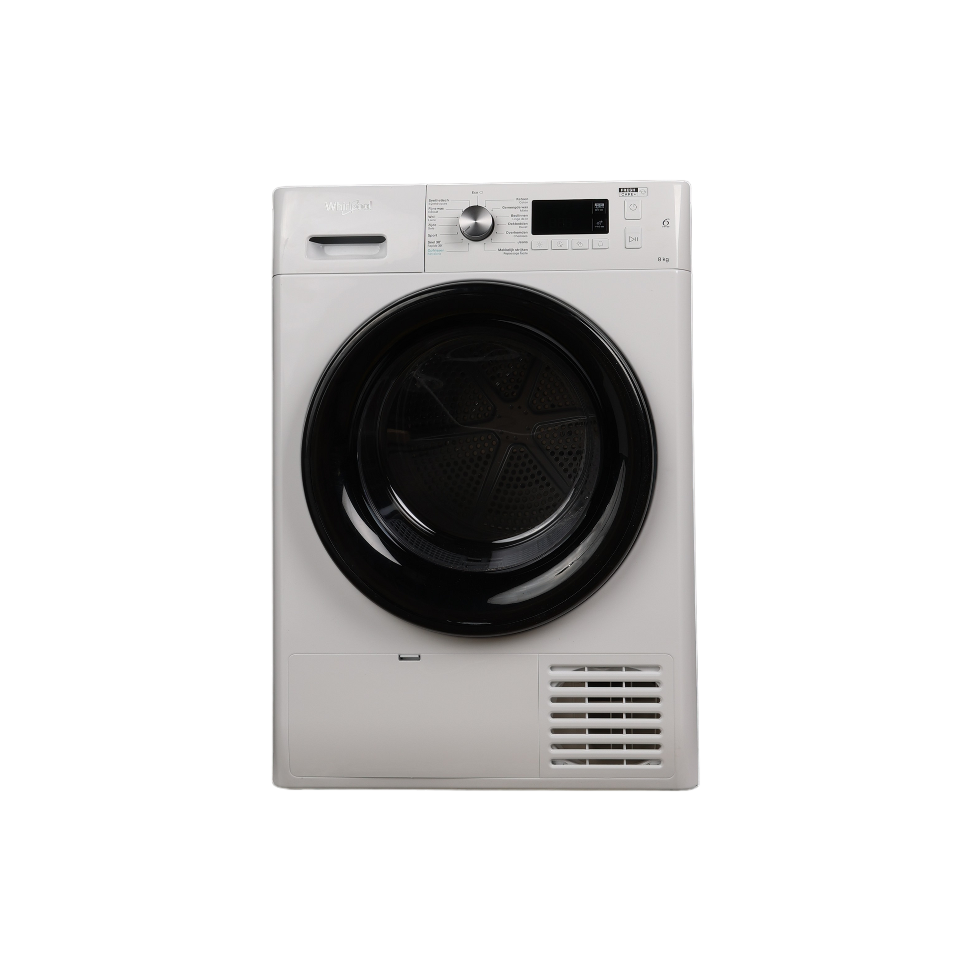 Seche-Linge Condensation 8 kg Reconditionné WHIRLPOOL FFT CM11 8XB BE : vue de face