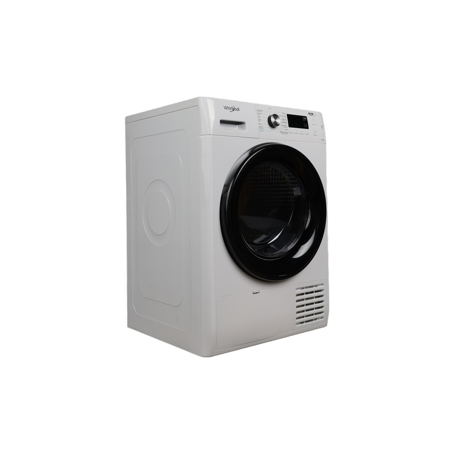 Seche-Linge Condensation 8 kg Reconditionné WHIRLPOOL FFT CM11 8XB BE : vue du côté droit