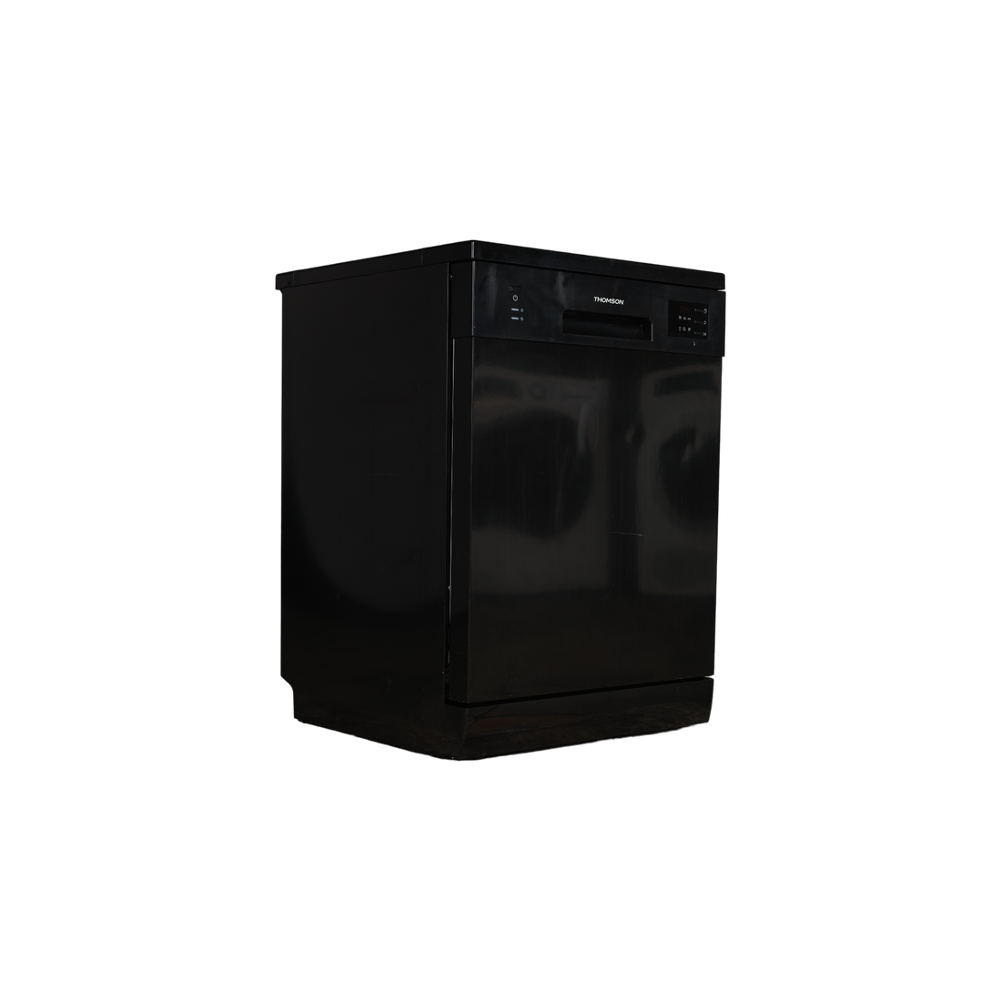 Lave-Vaisselle Pose Libre 14 Cvts Reconditionné THOMSON TDW4760BK : vue du côté gauche