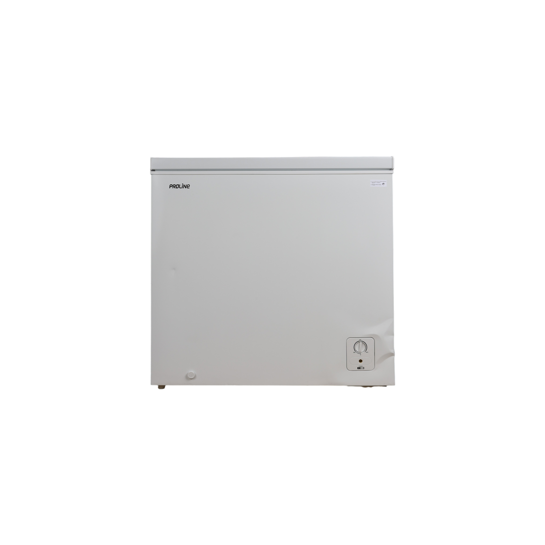 Congélateur Coffre 198 L Reconditionné PROLINE PLCH207 : vue de face