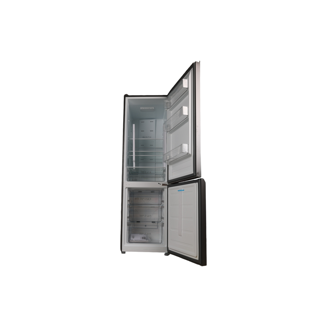 Réfrigérateur Avec Congélateur 282 L Reconditionné TCL RF282BSE0 : vue de l'intérieur