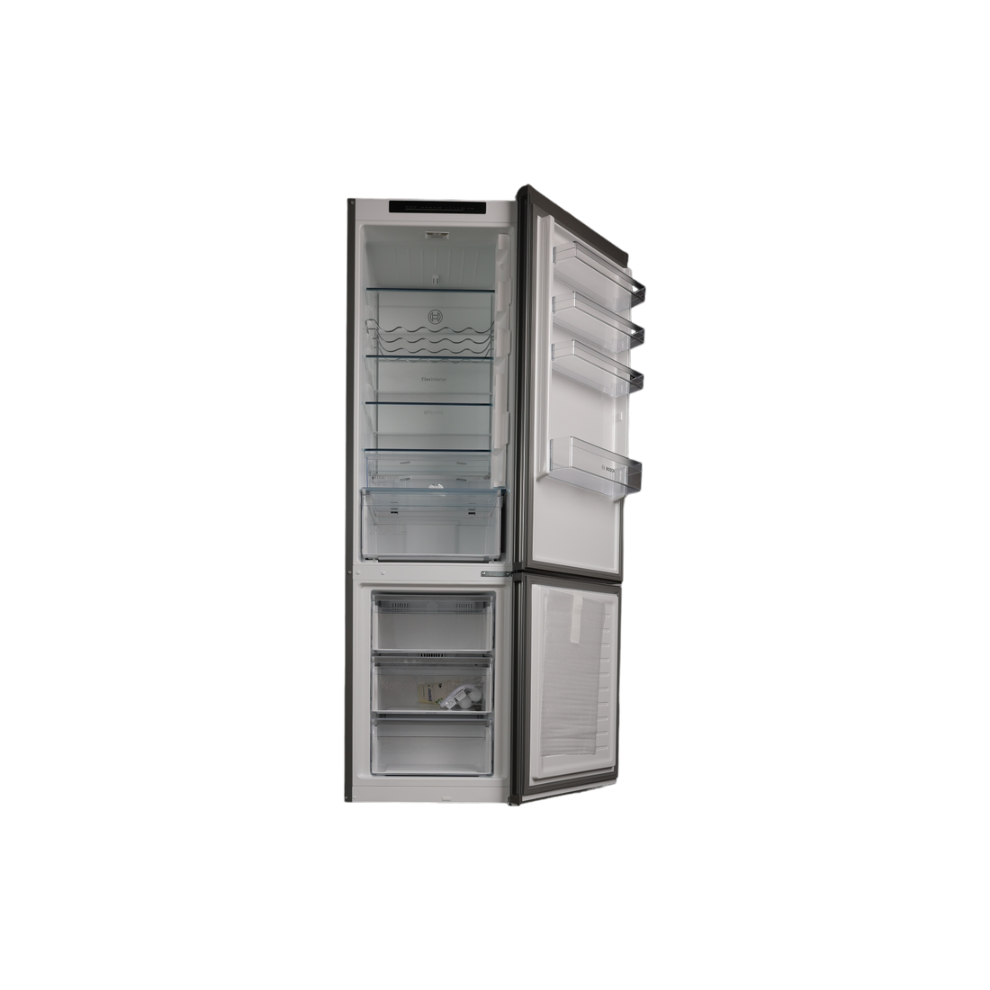 Réfrigérateur Avec Congélateur 363 L Reconditionné BOSCH KGN392LDF : vue de l'intérieur