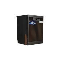 Lave-Vaisselle Pose Libre 14 Cvts Reconditionné BEKO BDFN26430X : vue du côté gauche