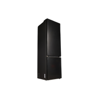 Réfrigérateur Avec Congélateur 387 L Reconditionné SAMSUNG RB38C607AB1 : vue du côté gauche