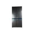 Réfrigérateur Américain 528 L Reconditionné HAIER HCR5919ENMB : vue de face