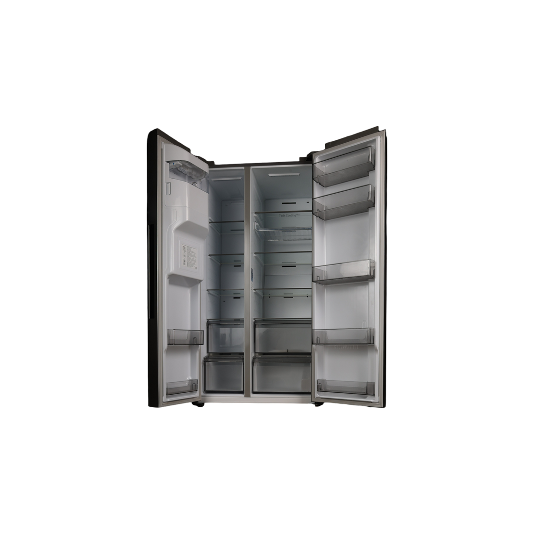 Réfrigérateur Américain 634 L Reconditionné SAMSUNG RS68A8830S9 : vue de l'intérieur