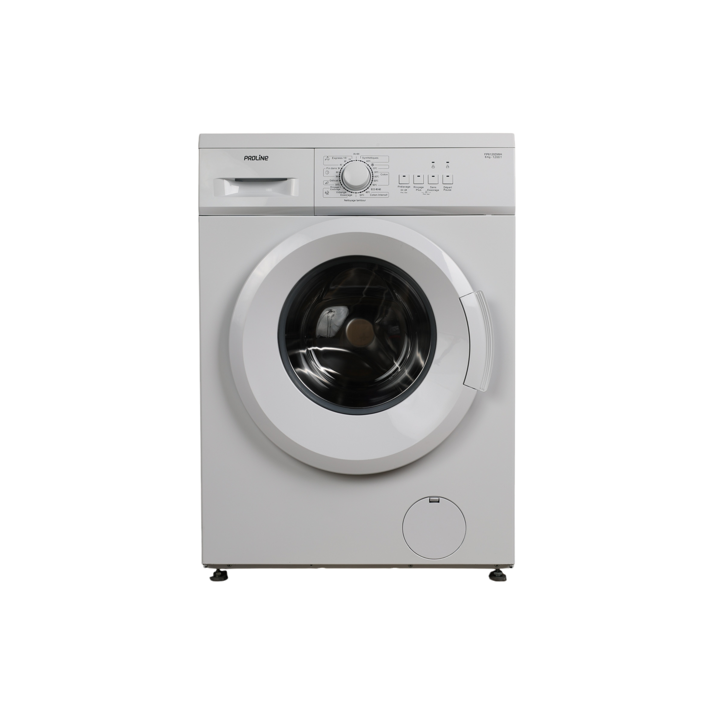 Lave-Linge Hublot 6 kg Reconditionné PROLINE FP6120DWH : vue de face